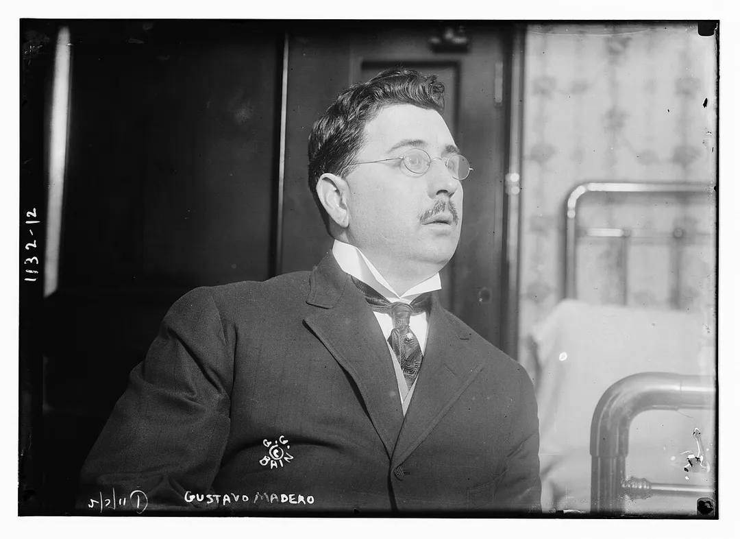 Gustavo Adolfo Madero on February 5, 1911