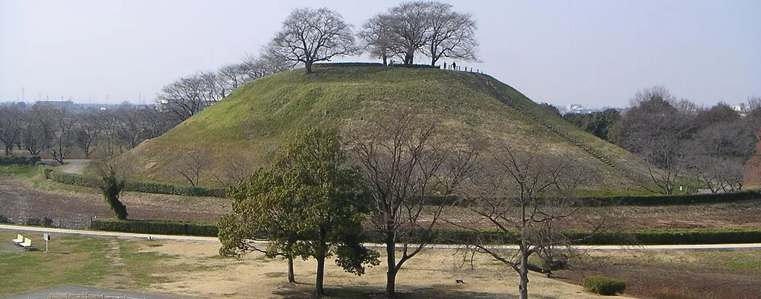 Maruhakayama kofun in Saitama prefecture