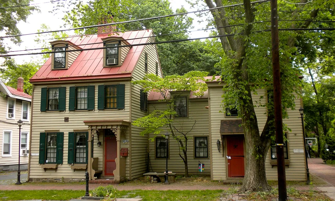 Githen's Shop in Haddonfield, New Jersey. c. 1830, In Haddonfield Historic District