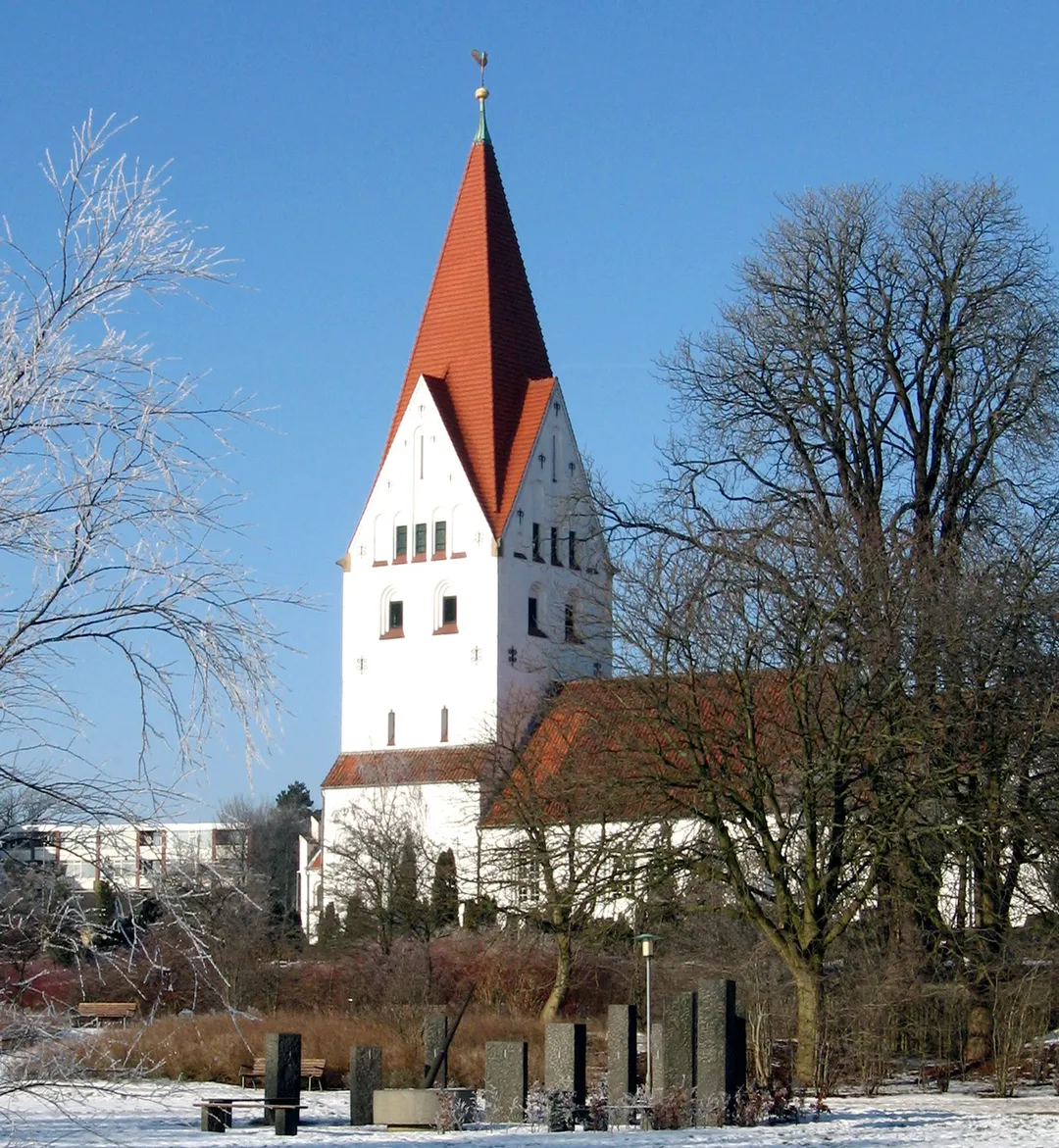 Gammel Haderslev Church in Haderslev Denmark

Photo by author Jens Christensen