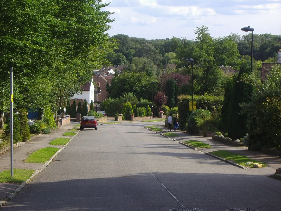 Parkgate Avenue view