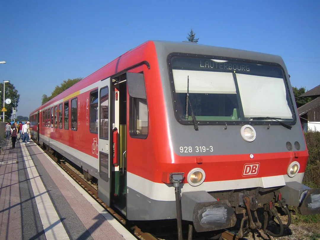 Bf. Hagenbach, selbst fotografiert