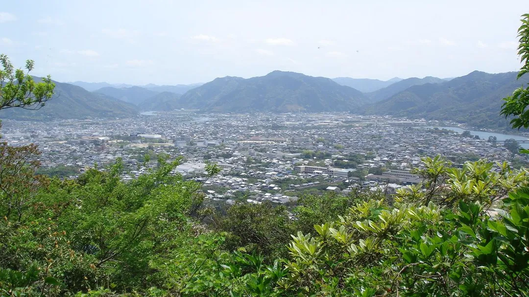 View of Hagi (Yamaguchi, Japan)