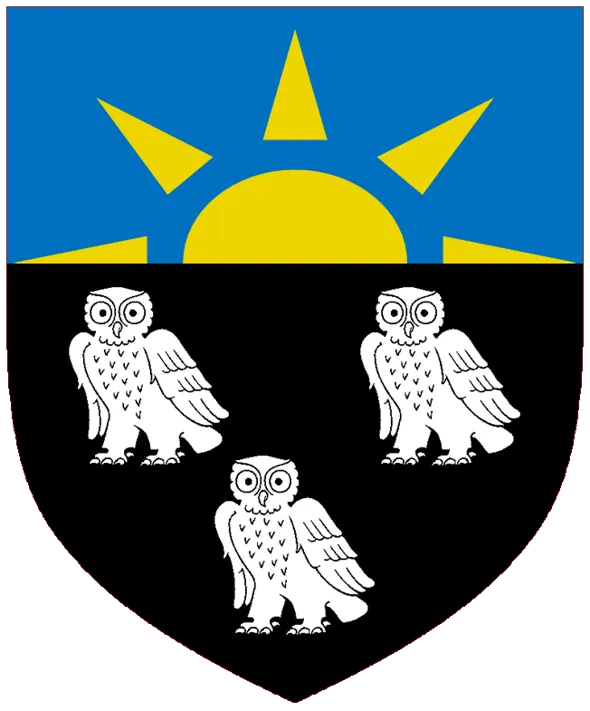 Shield of arms of The Lord Altrincham