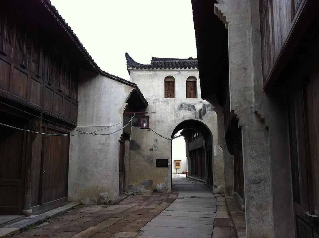 Nanguanxiang, old town of Haining