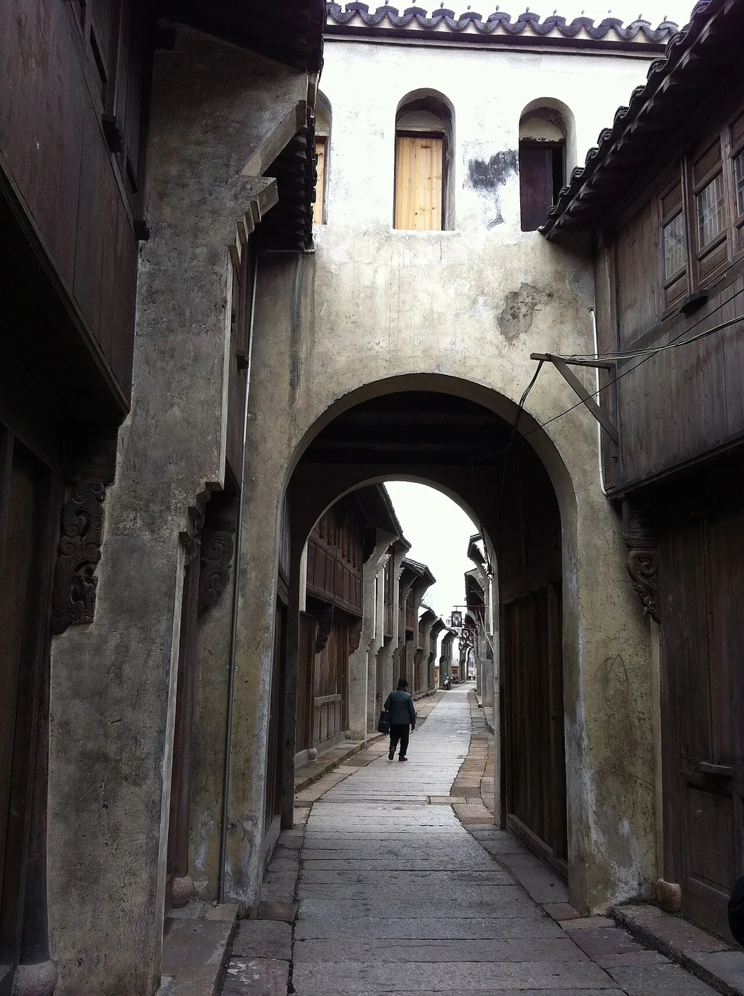 Nanguanxiang, old town of Haining