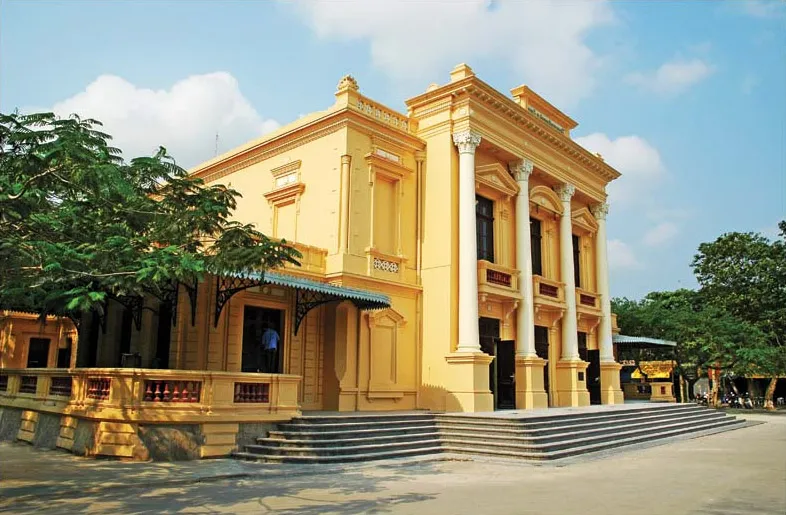 The main theater of Hai Phong City