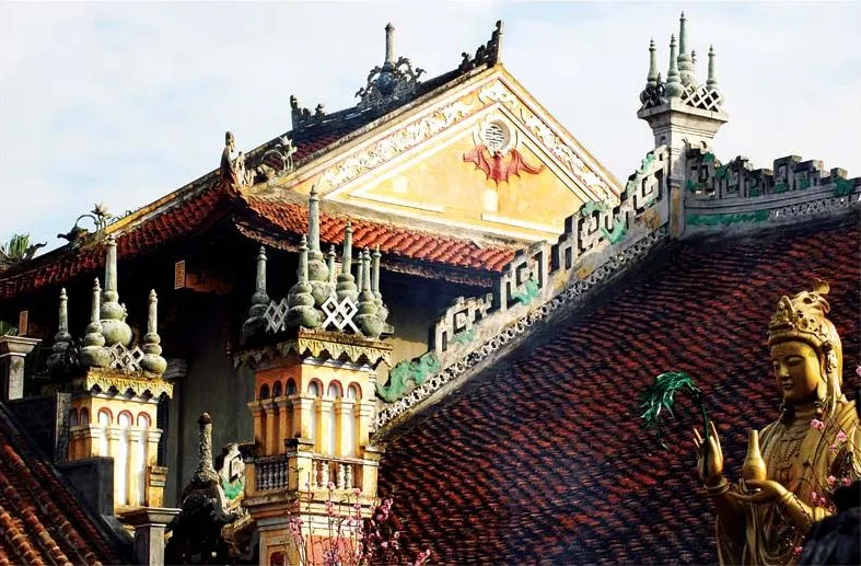DU_HANG_PAGODA_ARCHITECTURE