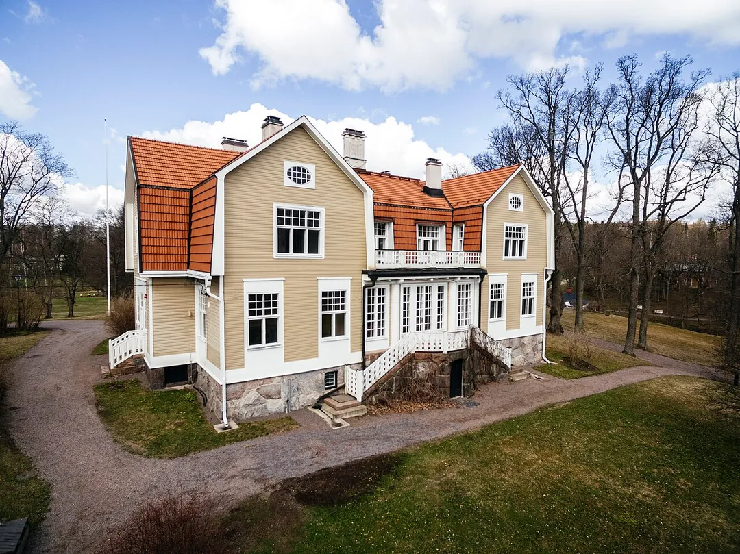 Håkansböle manor in Vantaa on 11 May 2018.