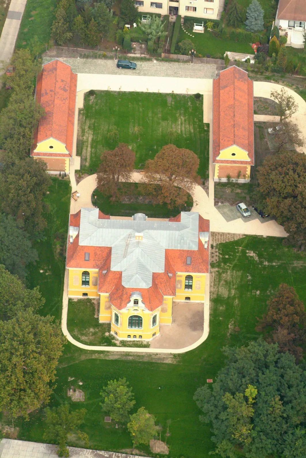 Mansion - Halásztelek - Hungary - Europe