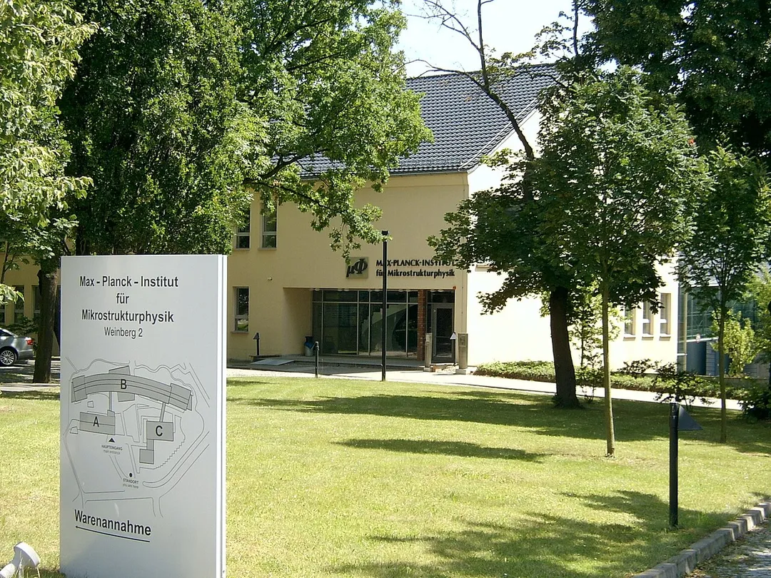 Max-Planck-Institut für Mikrostrukturphysik in Halle (Saale), Weinberg Campus, Weinbergweg 2.
