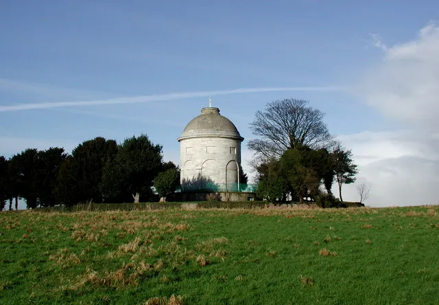 The Constable Mausoleum, Halsham, East Riding of Yorkshire, England.The mausoleum was built over a ten year period between 1790 and 1800 to house the remains of the Constable family, most of whom had left Halsham to take up residence in Burton Constable Hall in the late 15th century.