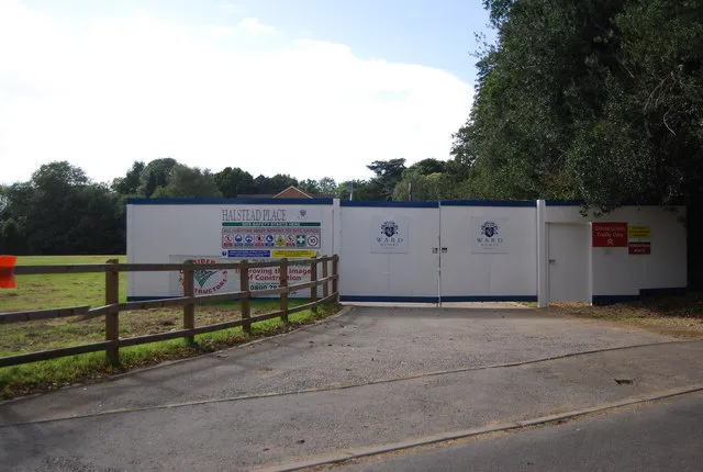 Redeveloping Halstead Place