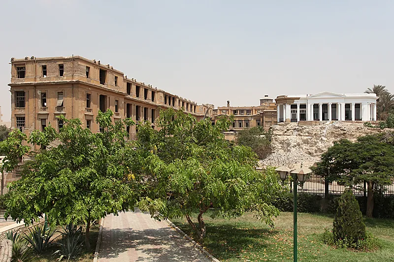 Palace of King Faruq, Helwan, Egypt