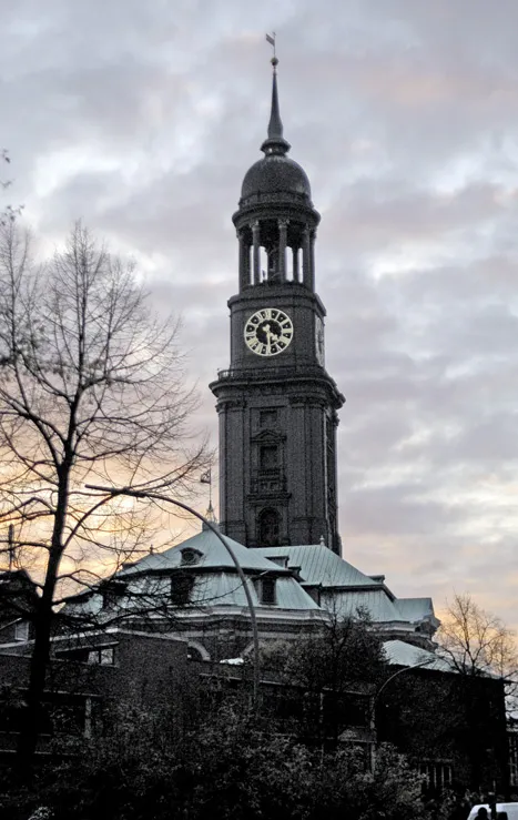 Hamburg. St. Michaelis Church