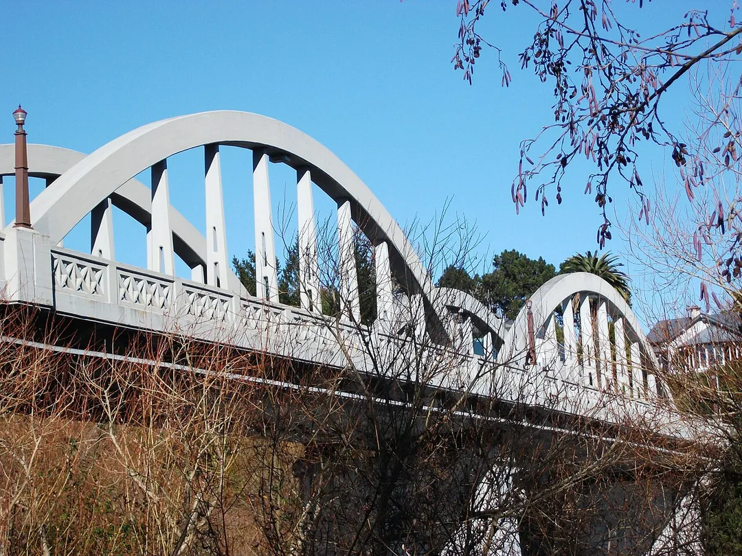Fairfield Bridge from the north-east