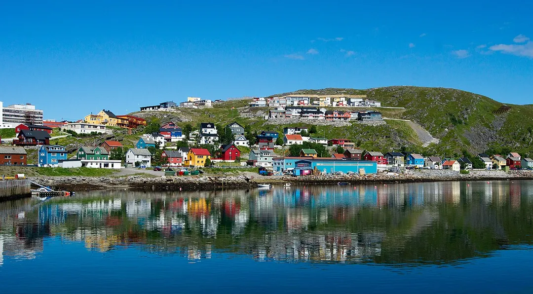 Hammerfest, in Norway.