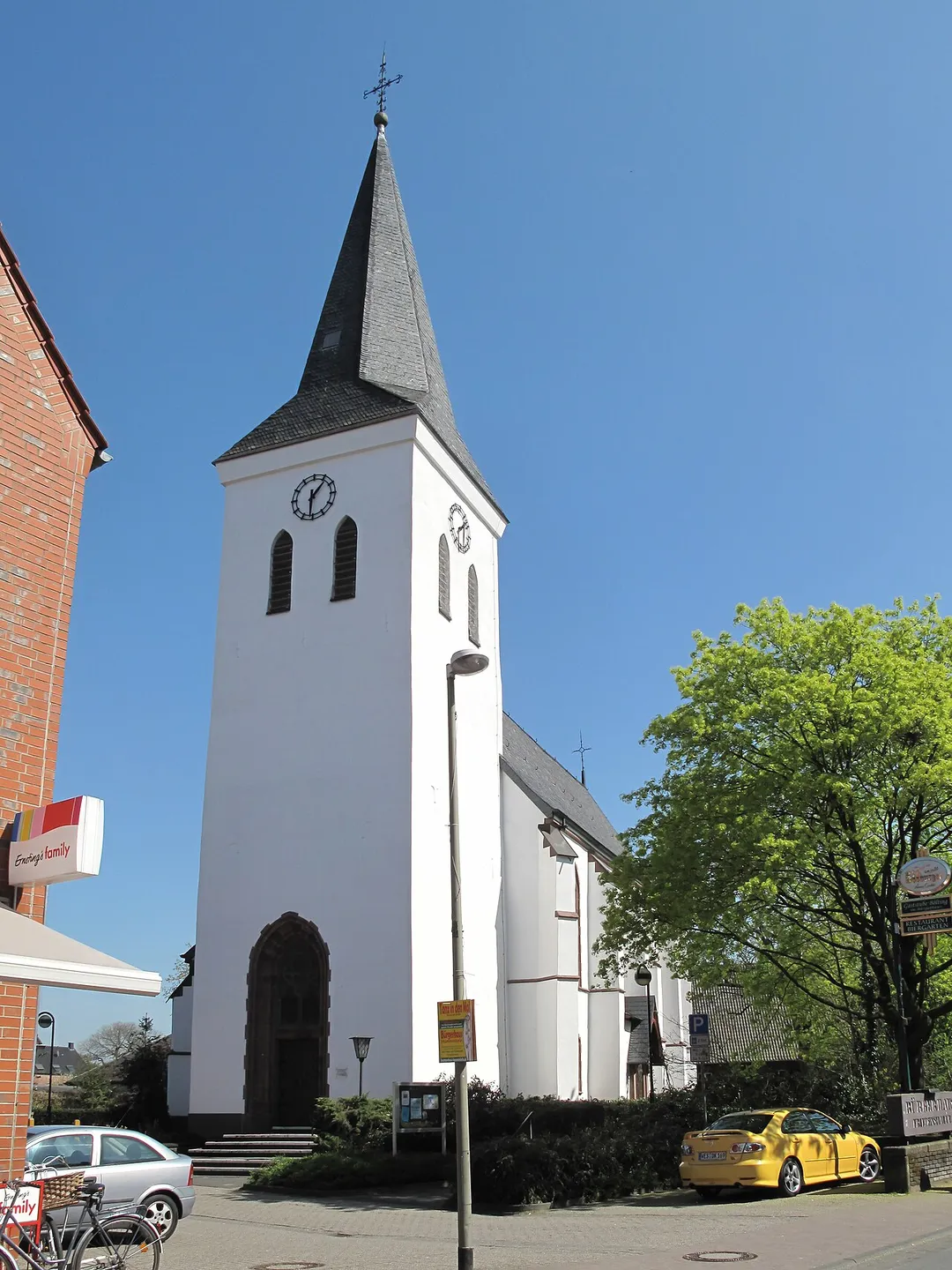 Hamminkeln, church