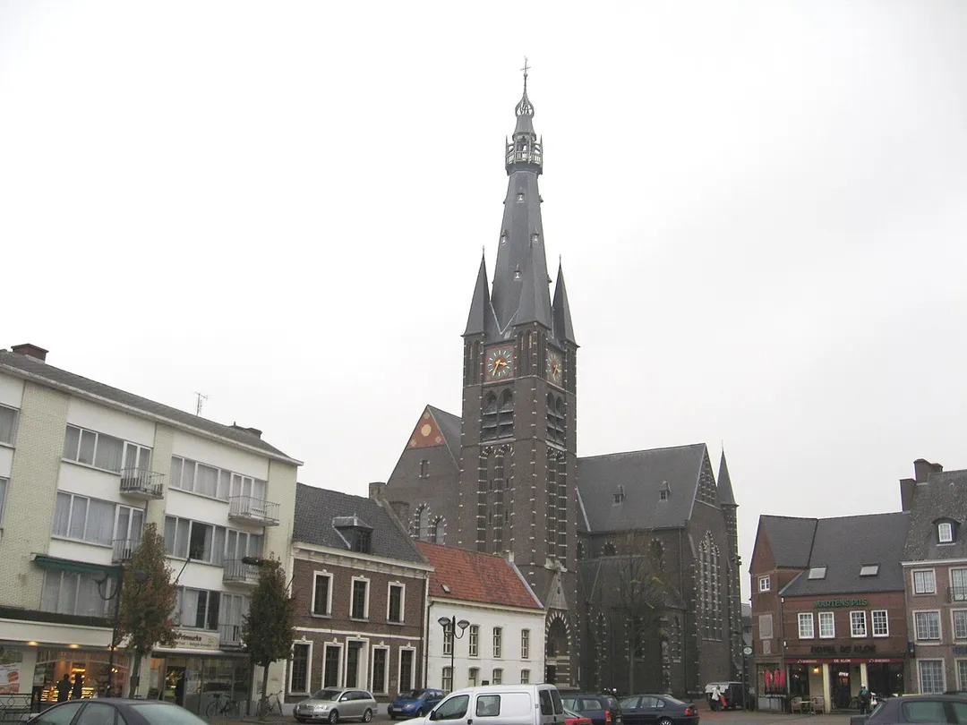 Church of Saint Lawrence in Hamont, Hamont-Achel, Limburg, Belgium