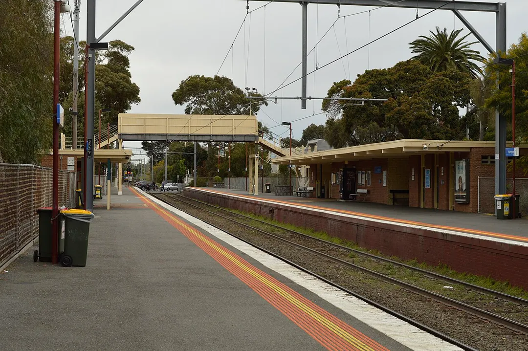 Looking south towards Sandringham
