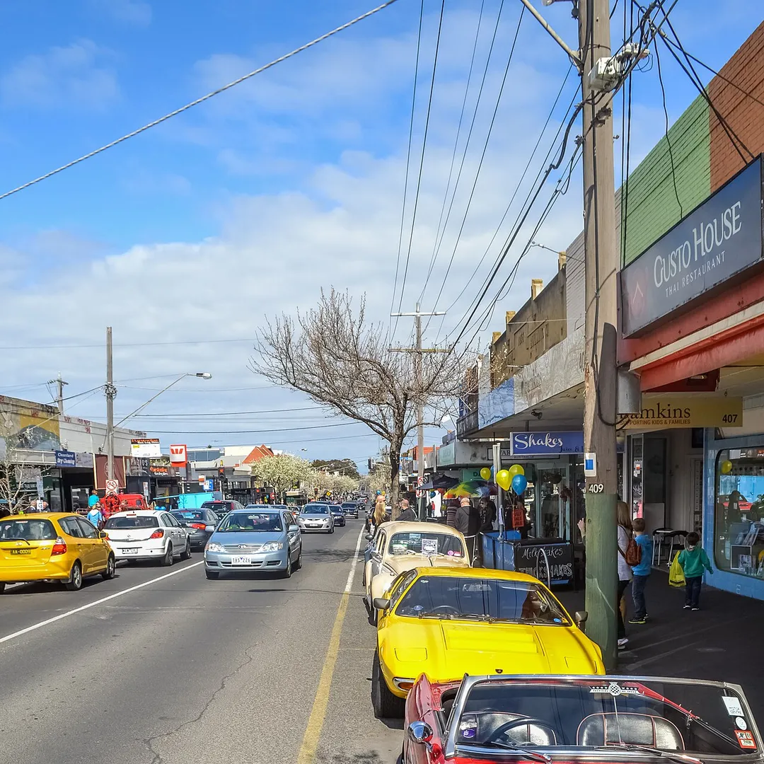 A street in Hampton