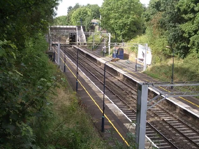 Hampton-in-Arden railway station