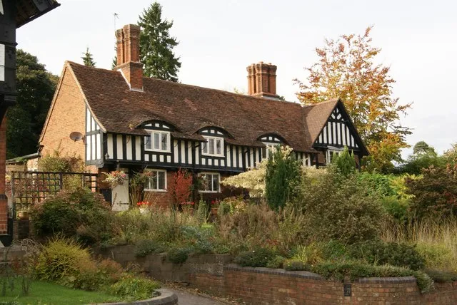 Estate cottages Attractive estate cottages in Hampton-in-Arden.