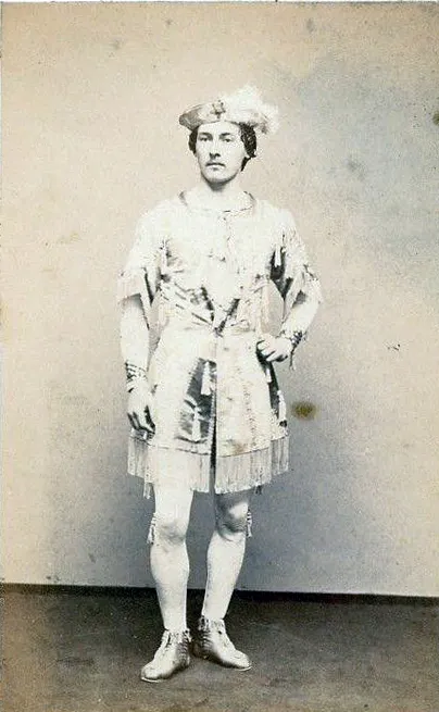 Carte de visite photograph.
