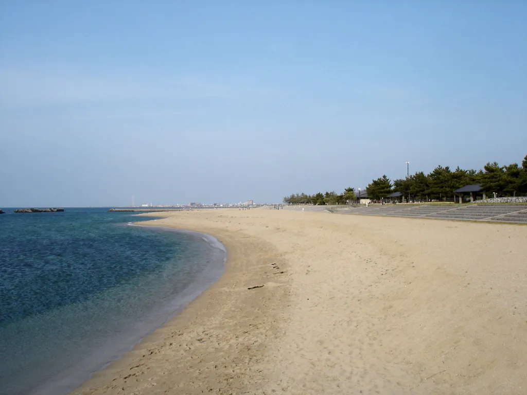 箱作海水浴場 (ピチピチビーチ)