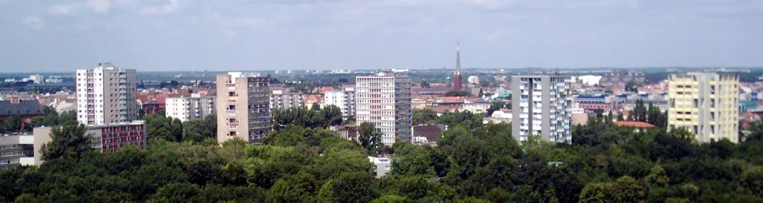 Panorama of the Hansaviertel