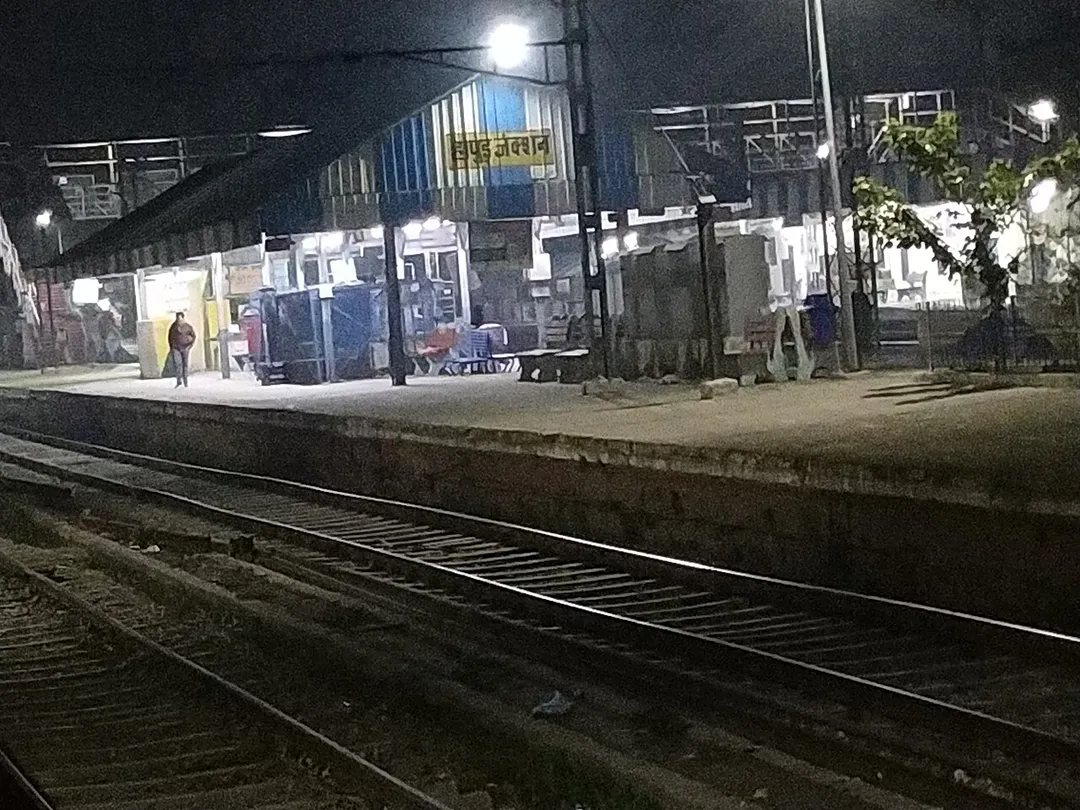 Hapur Junction railway station is the main railway station serving Hapur city in the Hapur district, Uttar Pradesh. Its code is HPU. The station consists of five platforms. Hapur is a major railway junction of northern India.