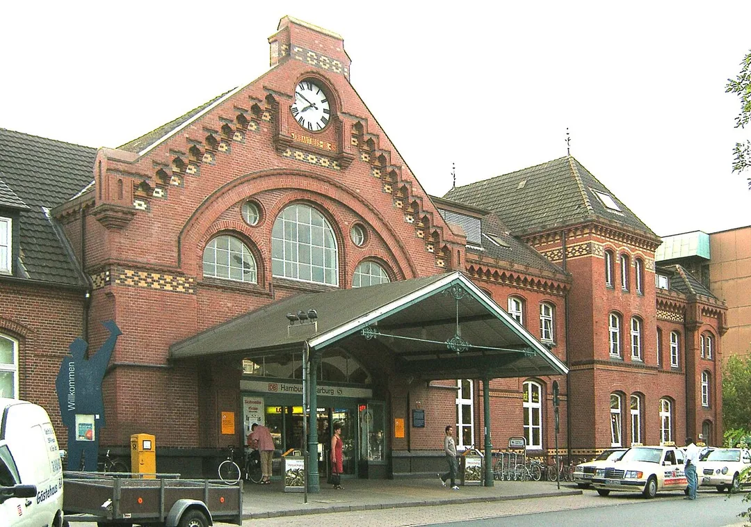 Hamburg, Bahnhof Hamburg-Harburg