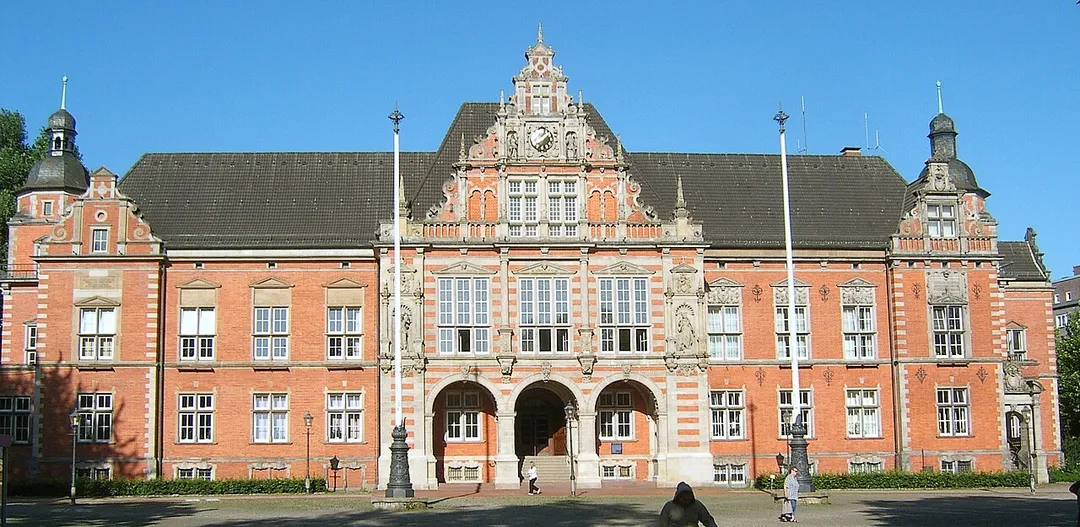 Hamburg-Harburg, town hall - Rathaus Harburg