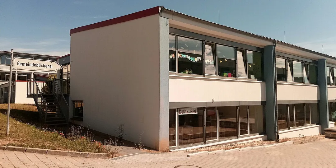 Gemeindebibliothek Hardheim 2022 UG im Walter Hohmann Schulzentrum
