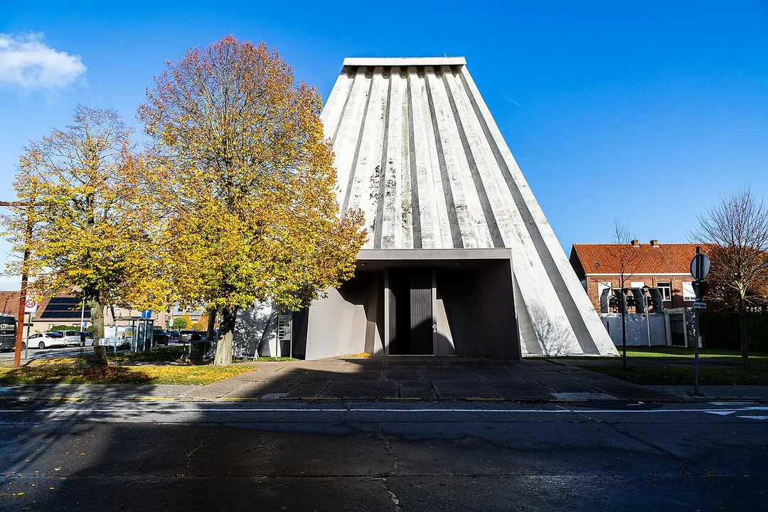 This photo of immovable heritage has been taken in the Flemish Region