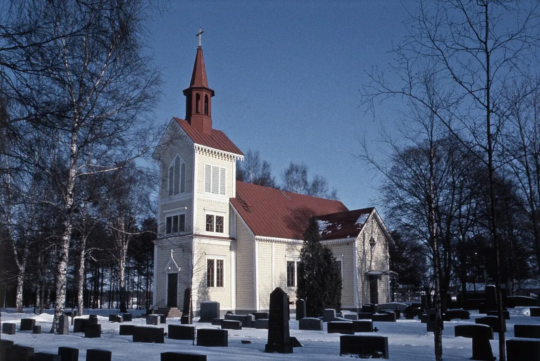 Harjavalta; Harjavalta. Harjavallan kirkko.