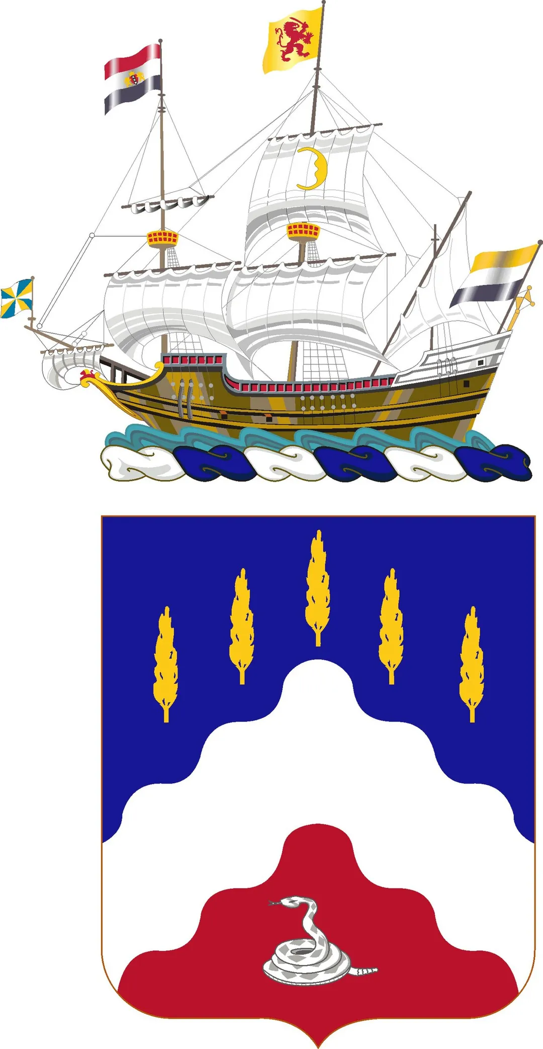 369th Infantry Regiment coat of arms