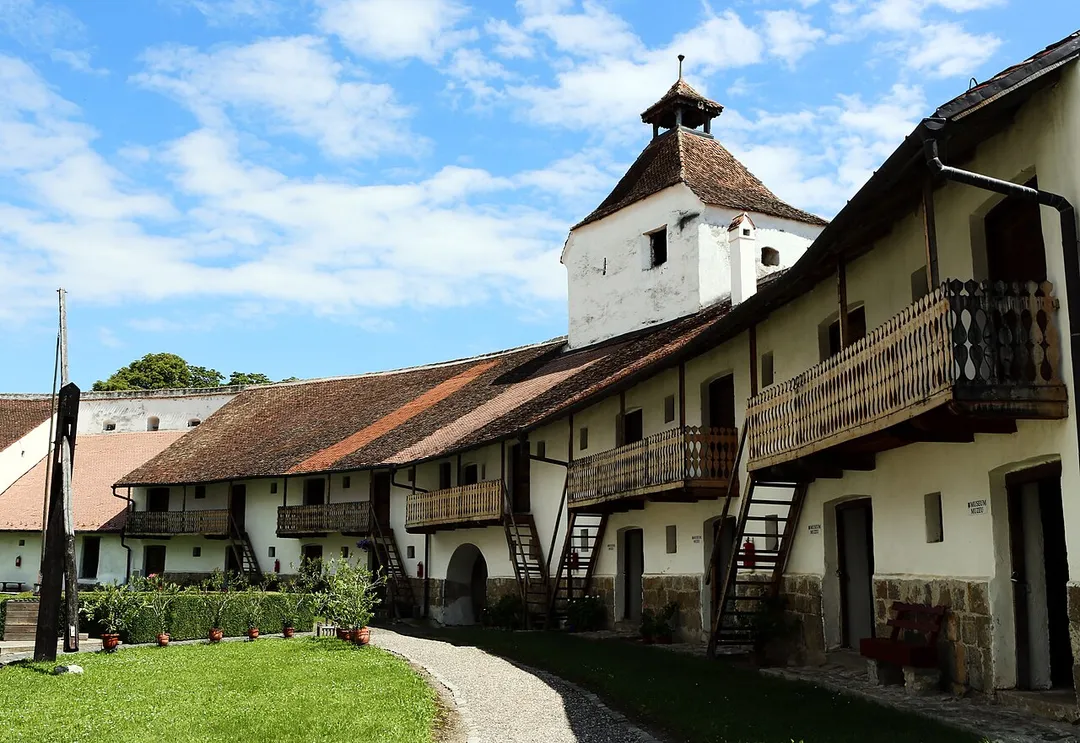 Ansamblul bisericii evanghelice fortificate