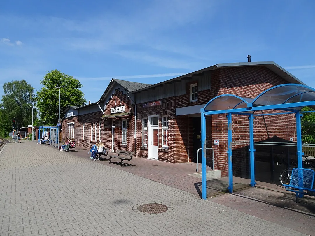 Harsefeld Bahnhof 2019