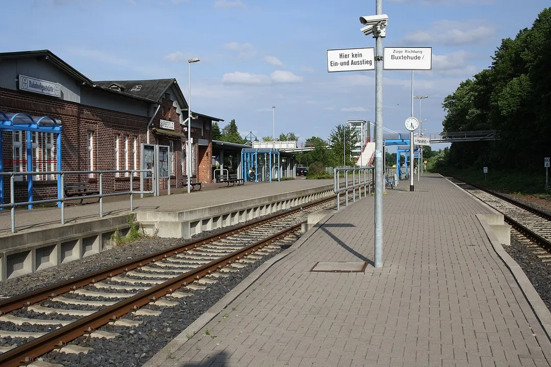 Bahnhof Harsefeld