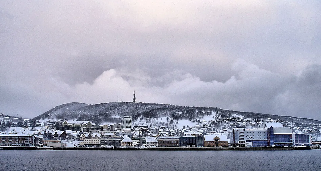 Harstad, Norway. Winter 2005-2006