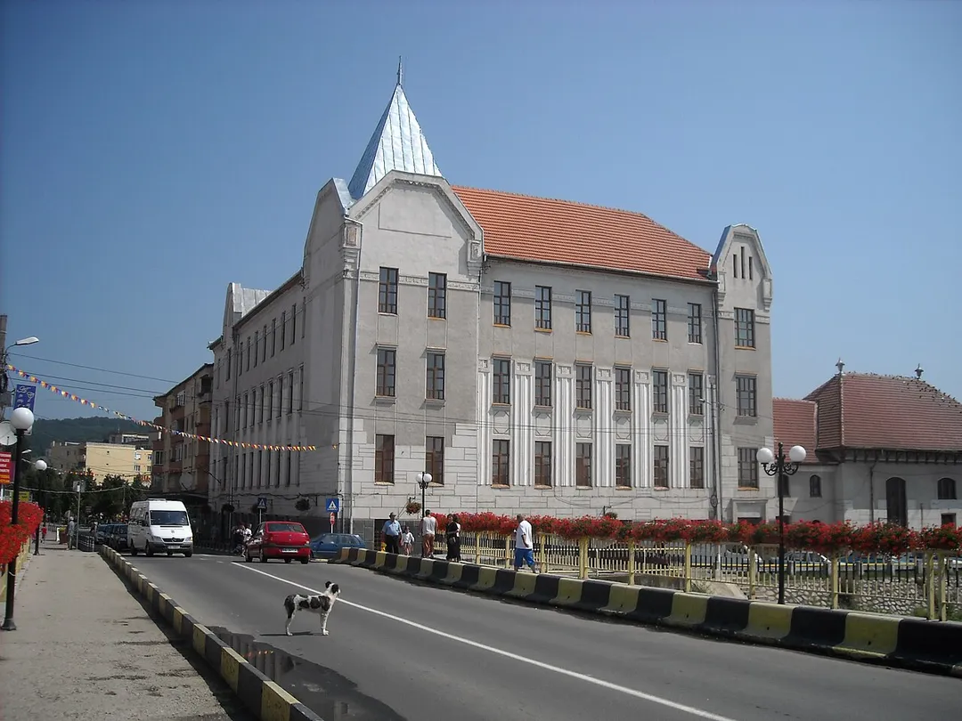 the I. C. Bratianu National College in Haţeg, Romania