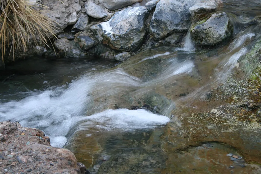 a stream at Hatta, United Arab Emirates