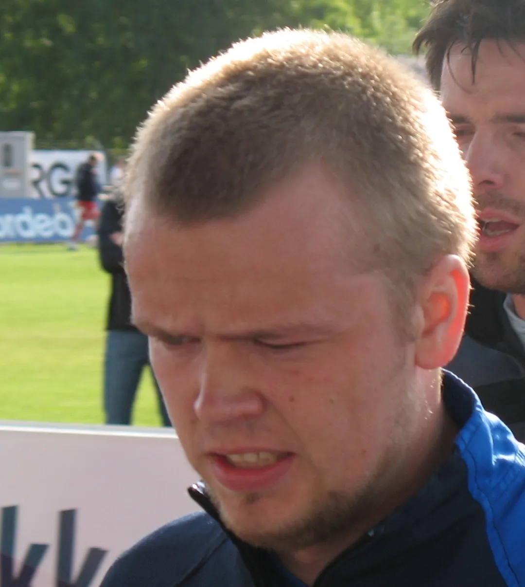Norwegian footballer Christian Grindheim.