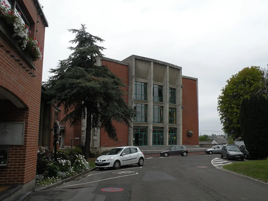 centre culturel d'Hautmont, nord, france