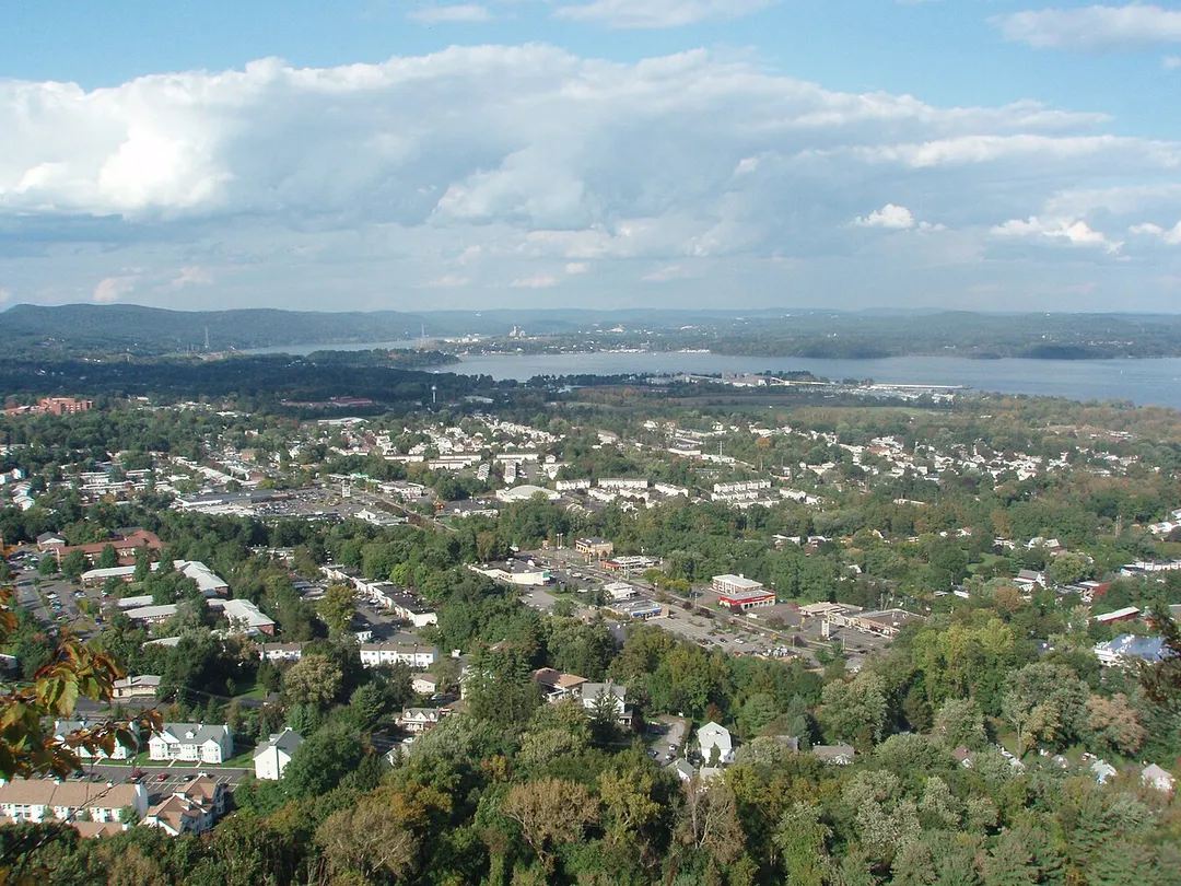 Views of West Haverstraw and Haverstraw in Rockland County, New York