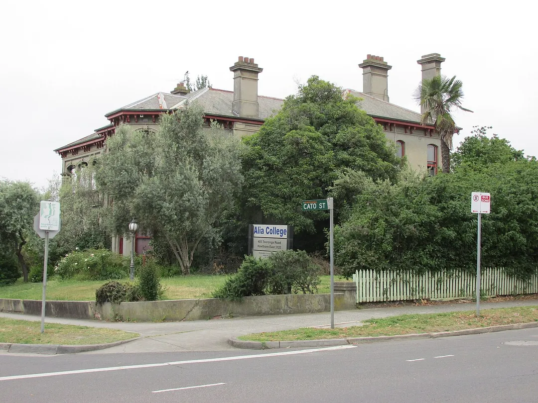 Alia College in Hawthorn East, Victoria, an independent alternative secondary school.