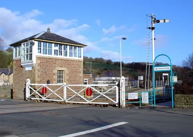 Haydon Bridge Station
