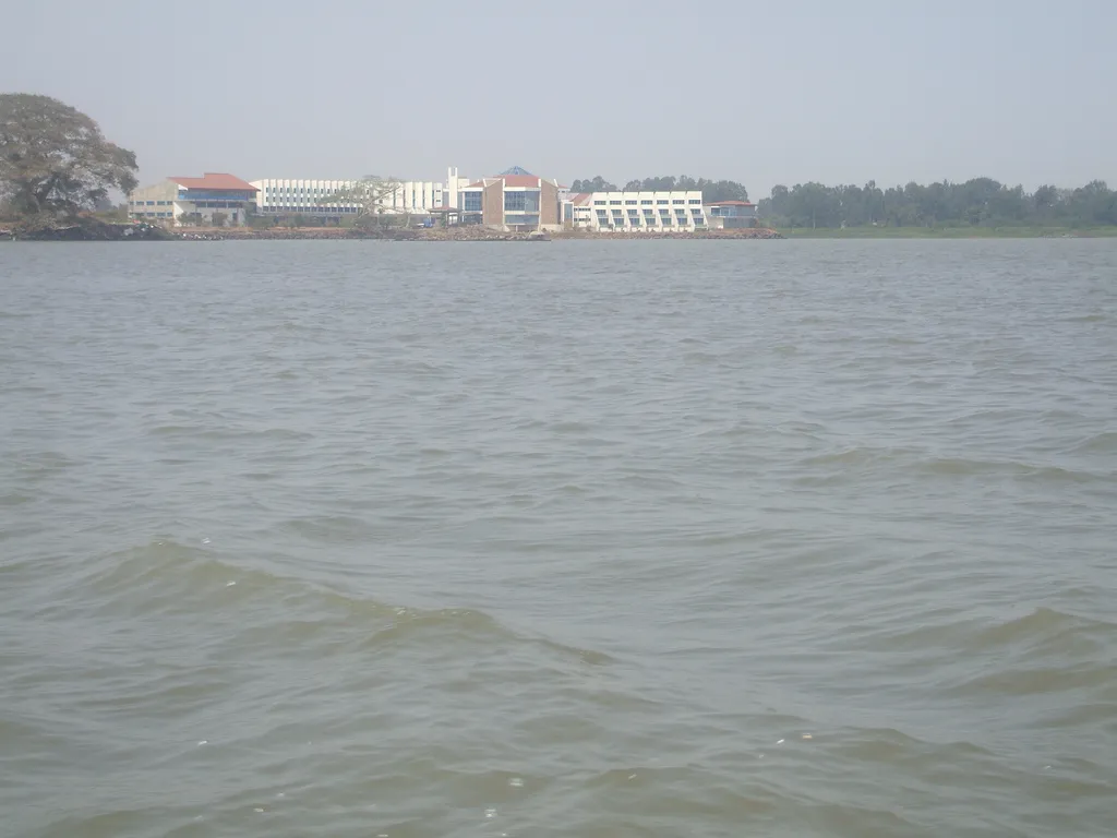 A resort hotel in Bahir Dar, Ethiopia