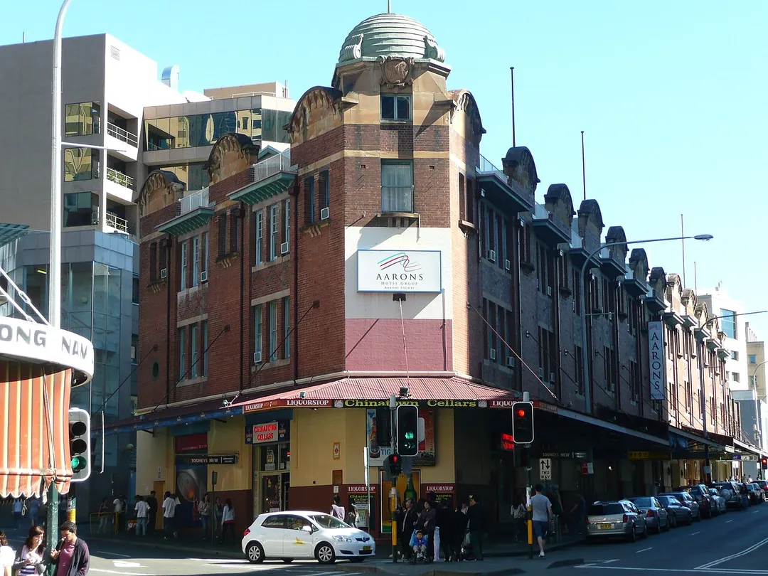 former city markets, Haymarket, Sydney
